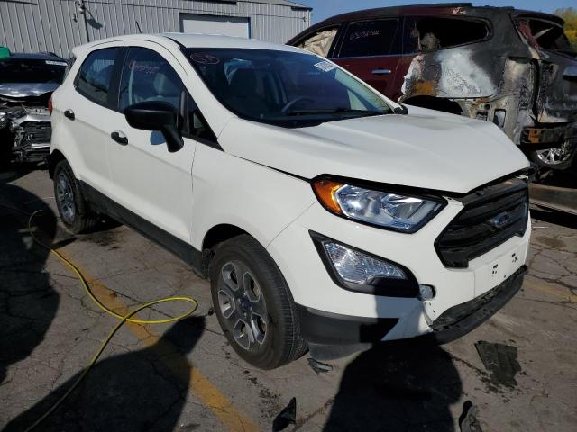 FORD ECOSPORT S 2021 with VIN MAJ3S2FE5MC405805 - Photo from auction