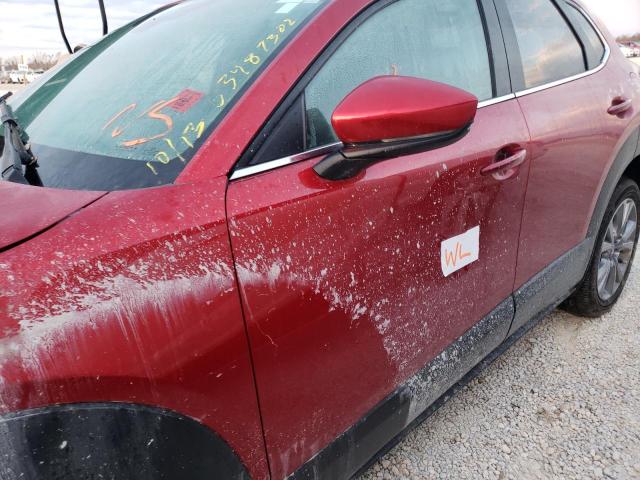 Photo 9 from auction – 2021 MAZDA CX-30 SELE with VIN 3MVDMABL2MM230255