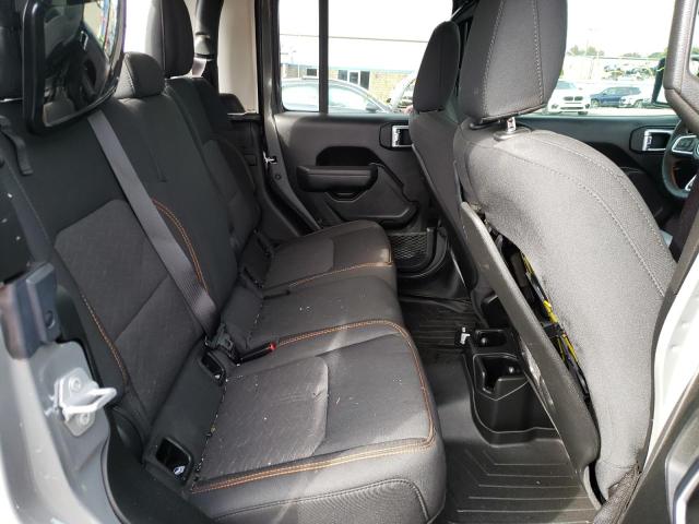 Photo 6 from auction – 2022 JEEP GLADIATOR with VIN 1C6JJTEG4NL126075