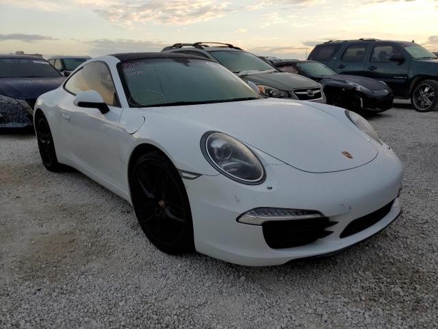PORSCHE 911 CARRER 2015 with VIN WP0AA2A91FS106903 - Photo from auction