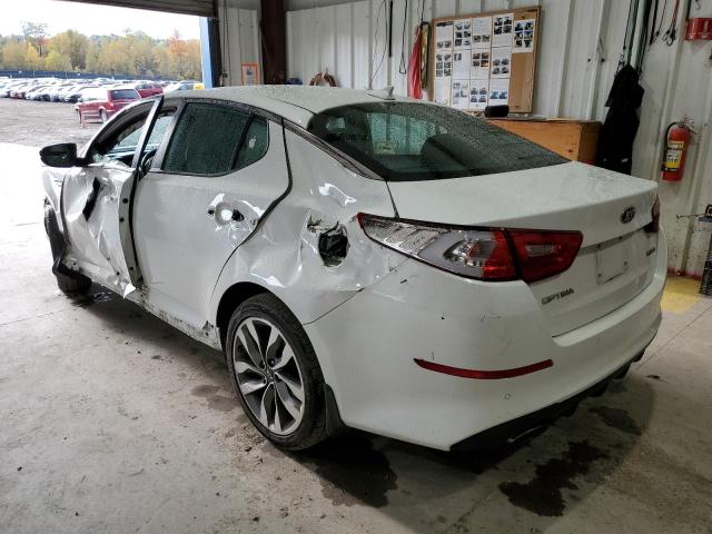 Photo 3 from auction – 2014 KIA OPTIMA SX with VIN 5XXGR4A77EG296180