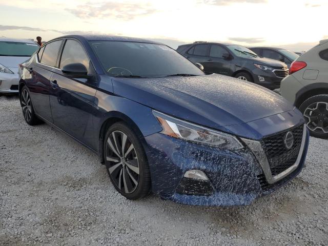 NISSAN ALTIMA SR 2021 with VIN 1N4BL4CV4MN407476 - Photo from auction