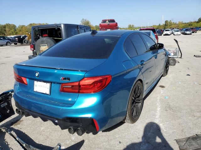 Photo 4 from auction – 2020 BMW M5 BASE with VIN WBSJF0C02LCD60626