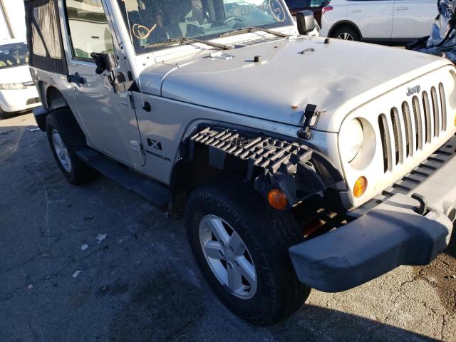 Photo 9 from auction – 2007 JEEP WRANGLER X with VIN 1J4FA24177L133993