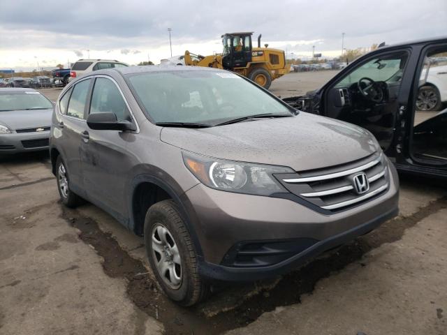 HONDA CR-V LX 2012 with VIN 5J6RM4H38CL070506 - Photo from auction