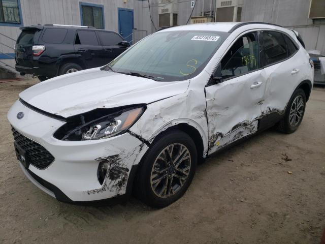Photo 2 from auction – 2020 FORD ESCAPE SEL with VIN 1FMCU0H61LUA57164