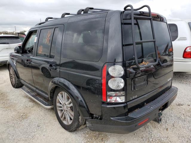Photo 3 from auction – 2015 LAND ROVER LR4 HSE LU with VIN SALAK2V67FA739336