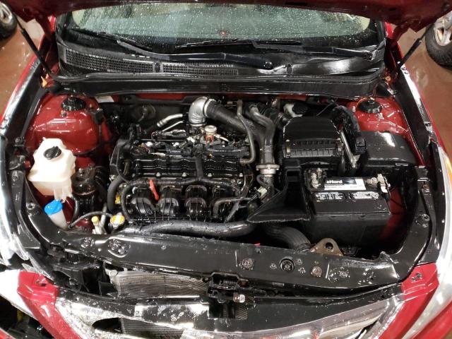 Photo 7 from auction – 2011 HYUNDAI SONATA SE with VIN 5NPEC4AB5BH234144