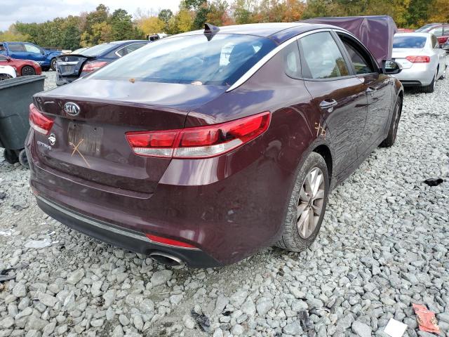 Photo 4 from auction – 2017 KIA OPTIMA LX with VIN 5XXGT4L35HG132832