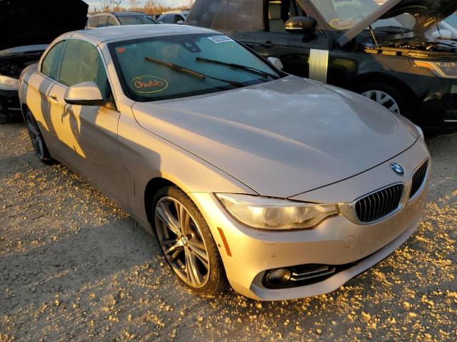 BMW 435 XI 2016 with VIN WBA3T7C51G5A37186 - Photo from auction