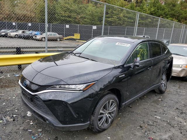 Photo 2 from auction – 2021 TOYOTA VENZA LE with VIN JTEAAAAH9MJ071043