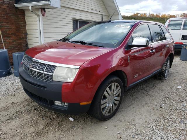 Photo 2 from auction – 2008 LINCOLN MKX with VIN 2LMDU88C18BJ03490