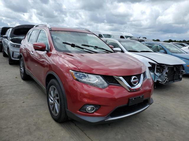 NISSAN ROGUE S 2015 with VIN 5N1AT2MV5FC852067 - Photo from auction
