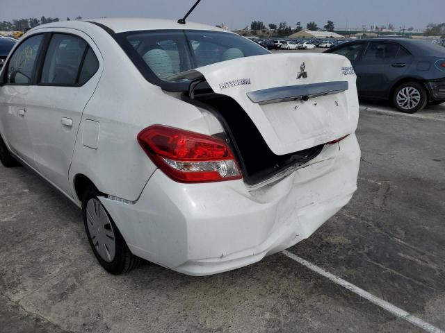 Photo 9 from auction – 2019 MITSUBISHI MIRAGE G4 with VIN ML32F3FJ6KHF18570