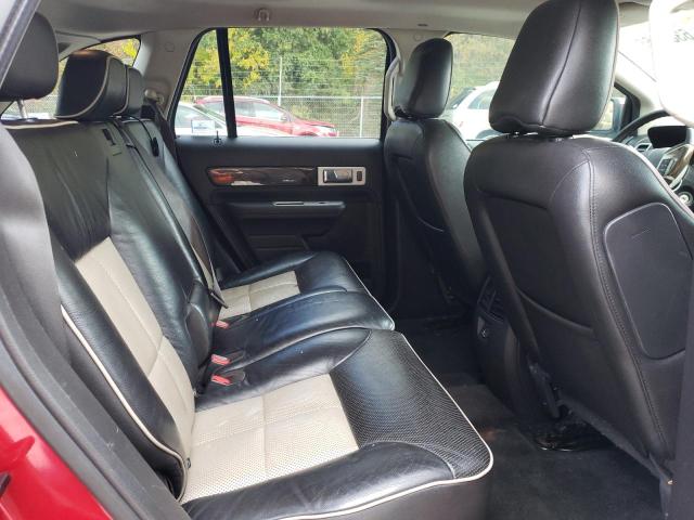 Photo 6 from auction – 2008 LINCOLN MKX with VIN 2LMDU88C18BJ03490