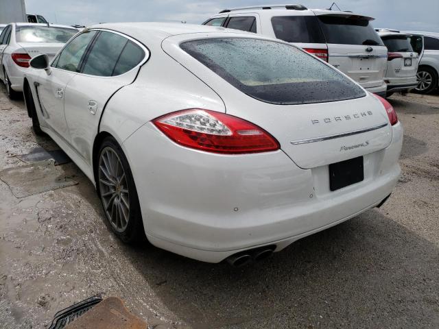 Photo 3 from auction – 2012 PORSCHE PANAMERA S with VIN WP0AB2A70CL060997