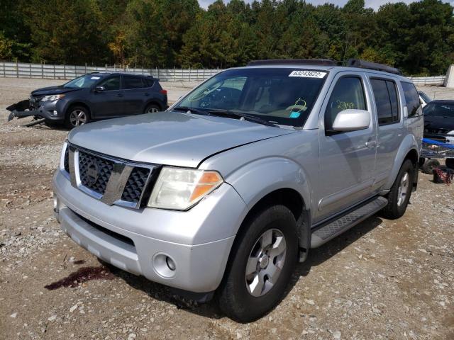 Photo 2 from auction – 2007 NISSAN PATHFINDER with VIN 5N1AR18U17C628175