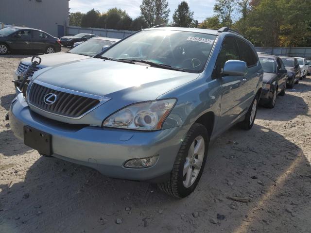 Photo 2 from auction – 2008 LEXUS RX 350 with VIN 2T2HK31U98C062414