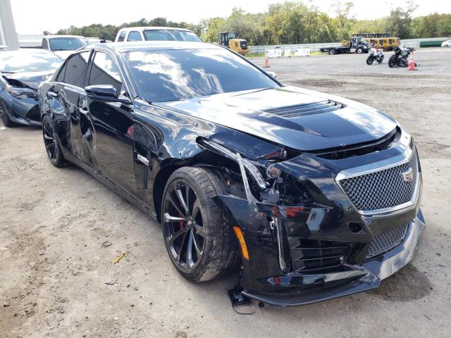 CADILLAC CTS-V 2019 with VIN 1G6A15S6XK0143530 - Photo from auction