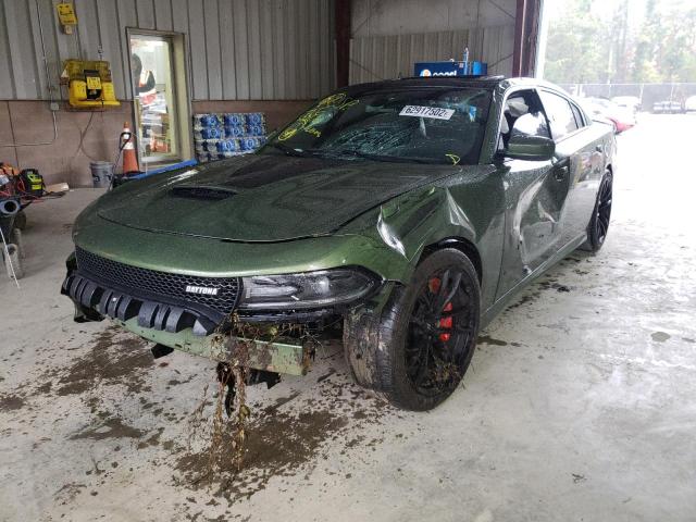 Photo 2 from auction – 2018 DODGE CHARGER R/ with VIN 2C3CDXGJ3JH291362