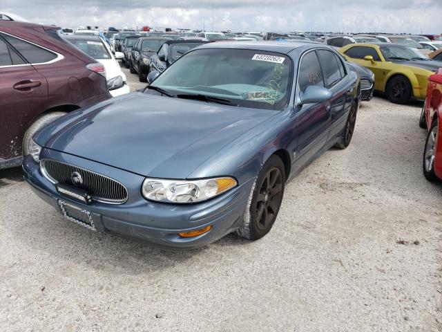 Photo 2 from auction – 2002 BUICK LESABRE LI with VIN 1G4HR54K42U199224
