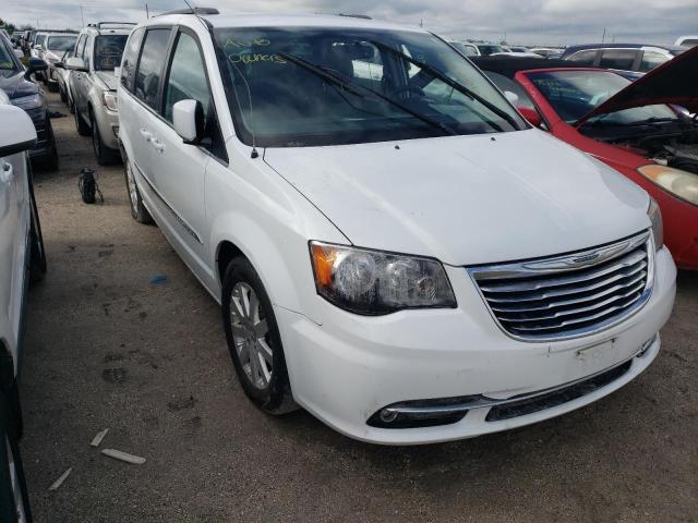 CHRYSLER TOWN & COU 2014 with VIN 2C4RC1BG7ER247267 - Photo from auction
