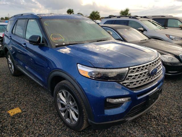 Photo 4 from auction – 2022 FORD EXPLORER L with VIN 1FMSK8FH7NGB05014