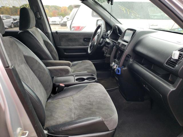 Photo 5 from auction – 2002 HONDA CR-V EX with VIN JHLRD78822C063345