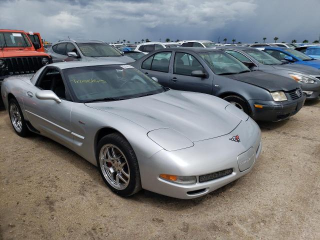 CHEVROLET CORVETTE Z 2002 with VIN 1G1YY12S425129051 - Photo from auction
