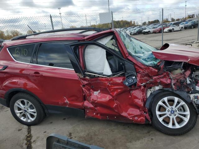 FORD ESCAPE SEL 2018 with VIN 1FMCU9HD9JUA70941 - Photo from auction