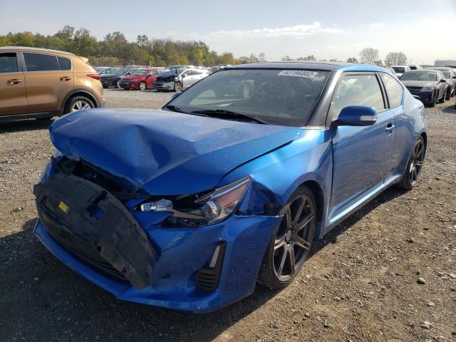 Photo 2 from auction – 2015 TOYOTA SCION TC with VIN JTKJF5C76F3095849