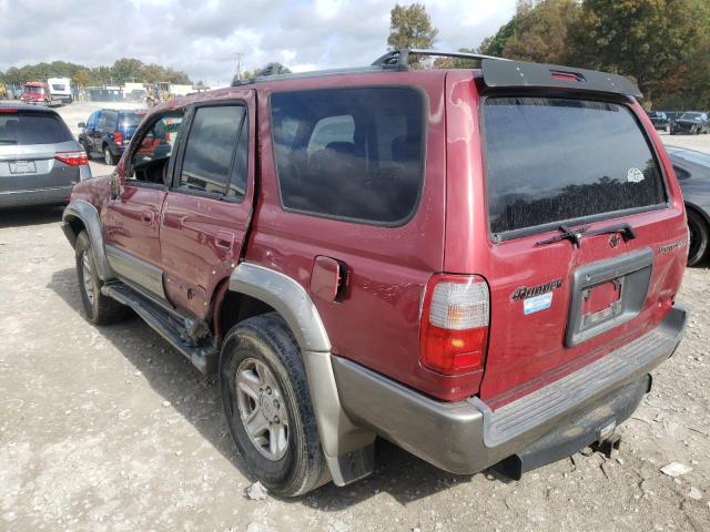Photo 3 from auction – 2000 TOYOTA 4RUNNER LI with VIN JT3HN87R6Y9043261