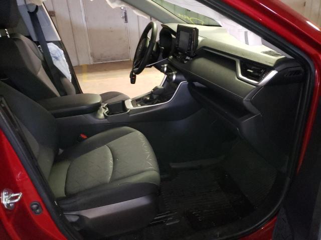 Photo 5 from auction – 2022 TOYOTA RAV4 XLE with VIN JTMP1RFV6ND086725