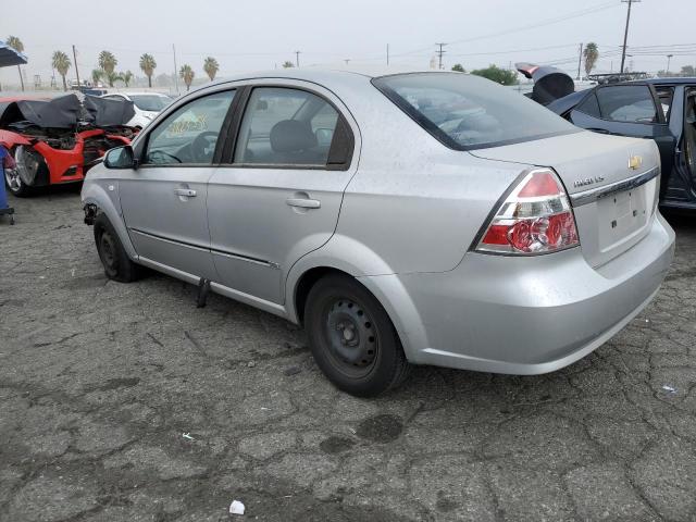 Photo 3 from auction – 2007 CHEVROLET AVEO BASE with VIN KL1TD56667B111684