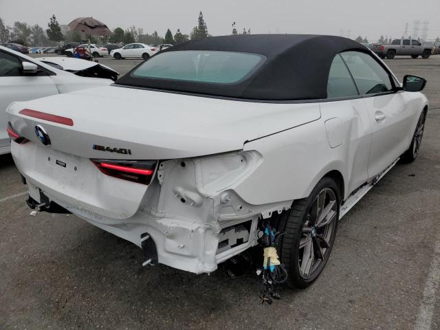 Photo 4 from auction – 2022 BMW M440I with VIN WBA53AT06NCL04726