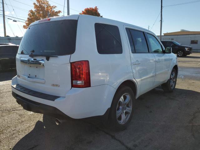 Photo 4 from auction – 2012 HONDA PILOT EX with VIN 5FNYF4H41CB014740