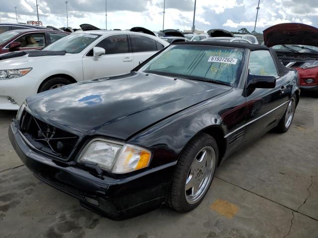 Photo 2 from auction – 1994 MERCEDES-BENZ SL 500 with VIN WDBFA67E7RF103498