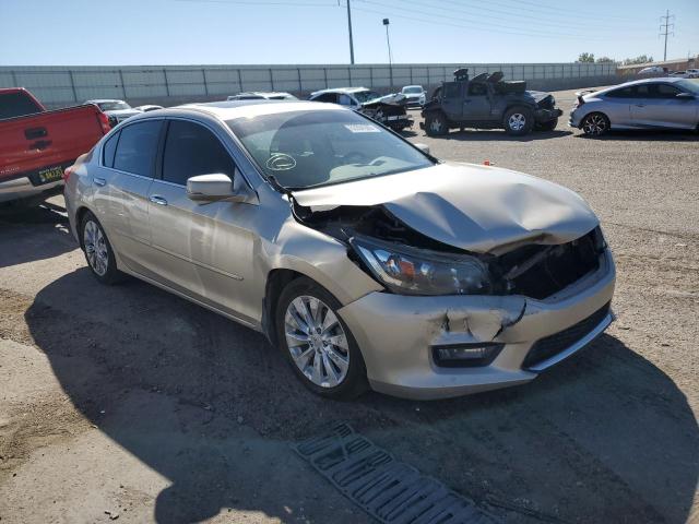 HONDA ACCORD EX 2015 with VIN 1HGCR2F76FA010460 - Photo from auction