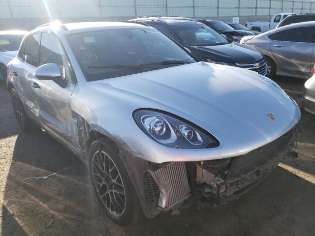 PORSCHE MACAN S 2018 with VIN WP1AB2A50JLB30508 - Photo from auction