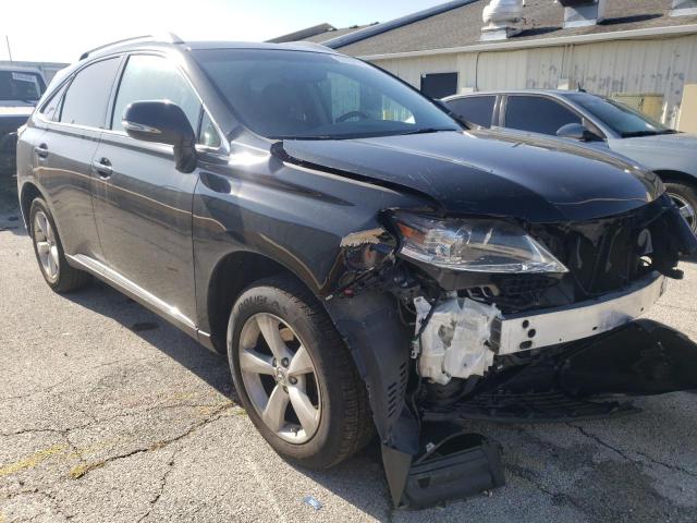 LEXUS RX 350 2013 with VIN 2T2ZK1BA5DC123619 - Photo from auction