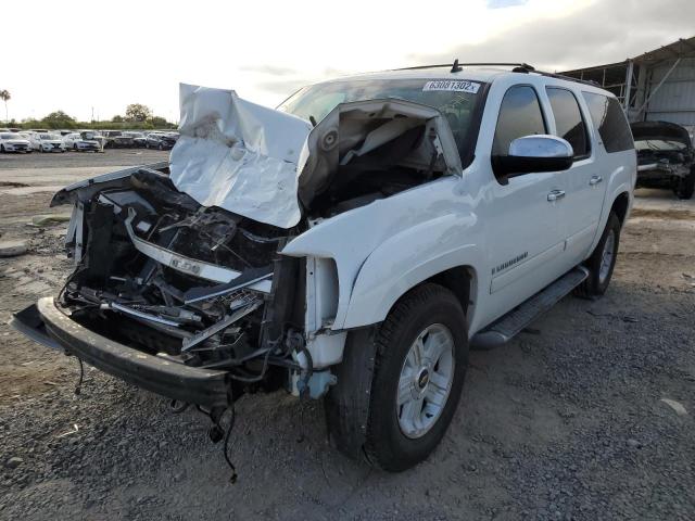Photo 2 from auction – 2007 CHEVROLET SUBURBAN C with VIN 3GNFC160X7G225571