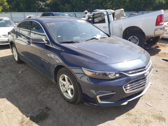 CHEVROLET MALIBU LS 2018 with VIN 1G1ZB5ST2JF238221 - Photo from auction