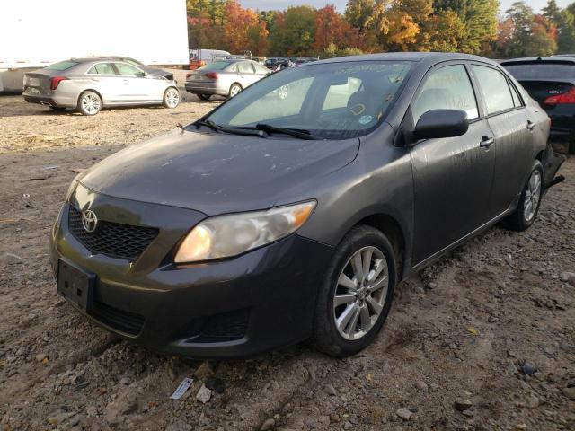 Photo 2 from auction – 2009 TOYOTA COROLLA BA with VIN 2T1BU40E79C013105