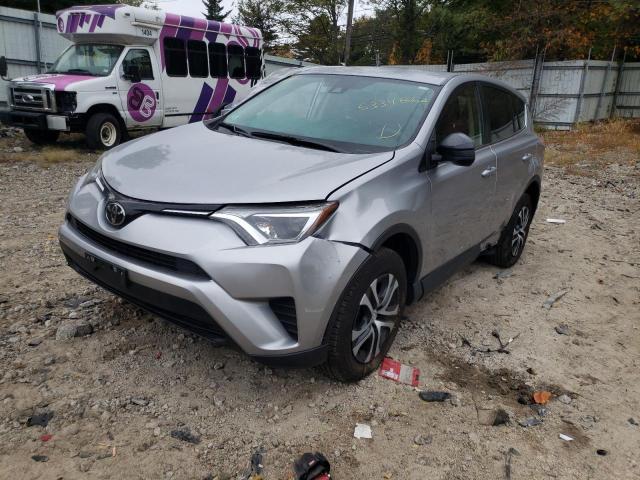 Photo 2 from auction – 2018 TOYOTA RAV4 LE with VIN JTMBFREV2JD252150