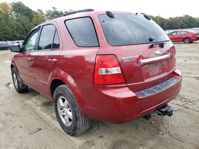 Photo 3 from auction – 2008 KIA SORENTO EX with VIN KNDJD735885790185