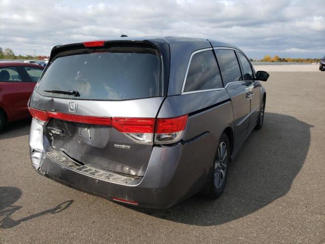 Photo 4 from auction – 2014 HONDA ODYSSEY TO with VIN 5FNRL5H97EB090044