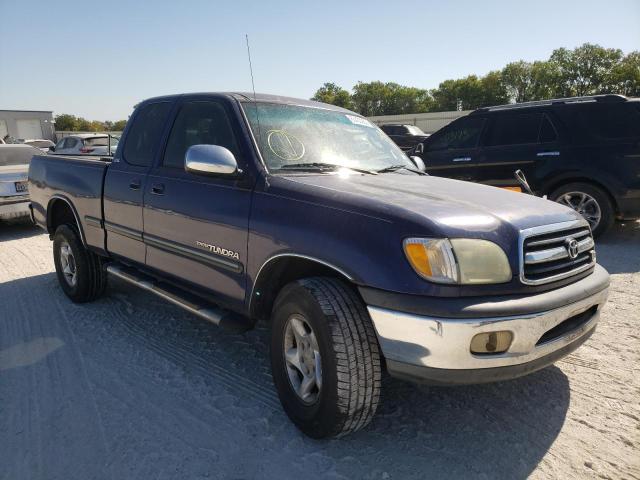 TOYOTA TUNDRA ACC 2001 with VIN 5TBBT44171S209317 - Photo from auction