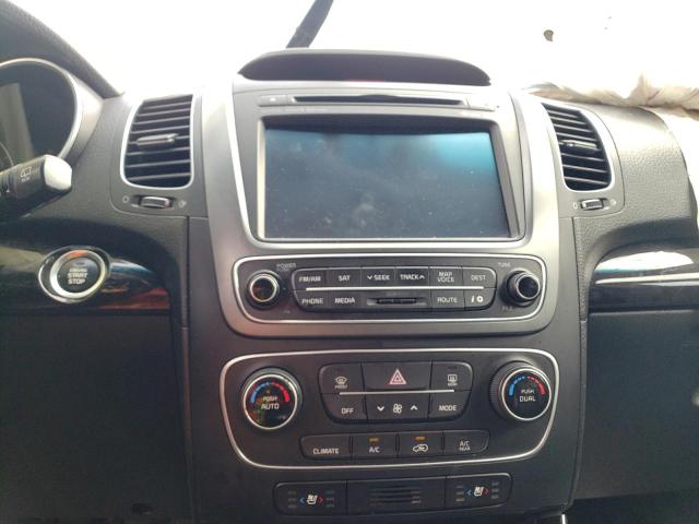 Photo 9 from auction – 2014 KIA SORENTO SX with VIN 5XYKWDA74EG543038