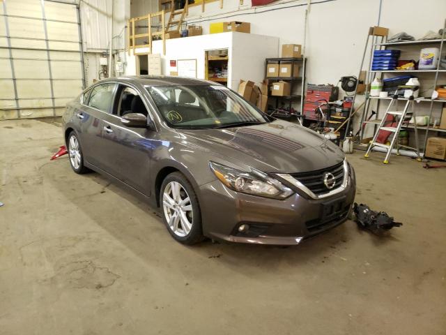NISSAN ALTIMA 3.5 2017 with VIN 1N4BL3AP9HC124393 - Photo from auction