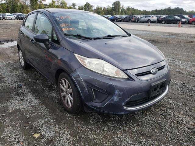 FORD FIESTA SE 2012 with VIN 3FADP4EJ9CM175926 - Photo from auction